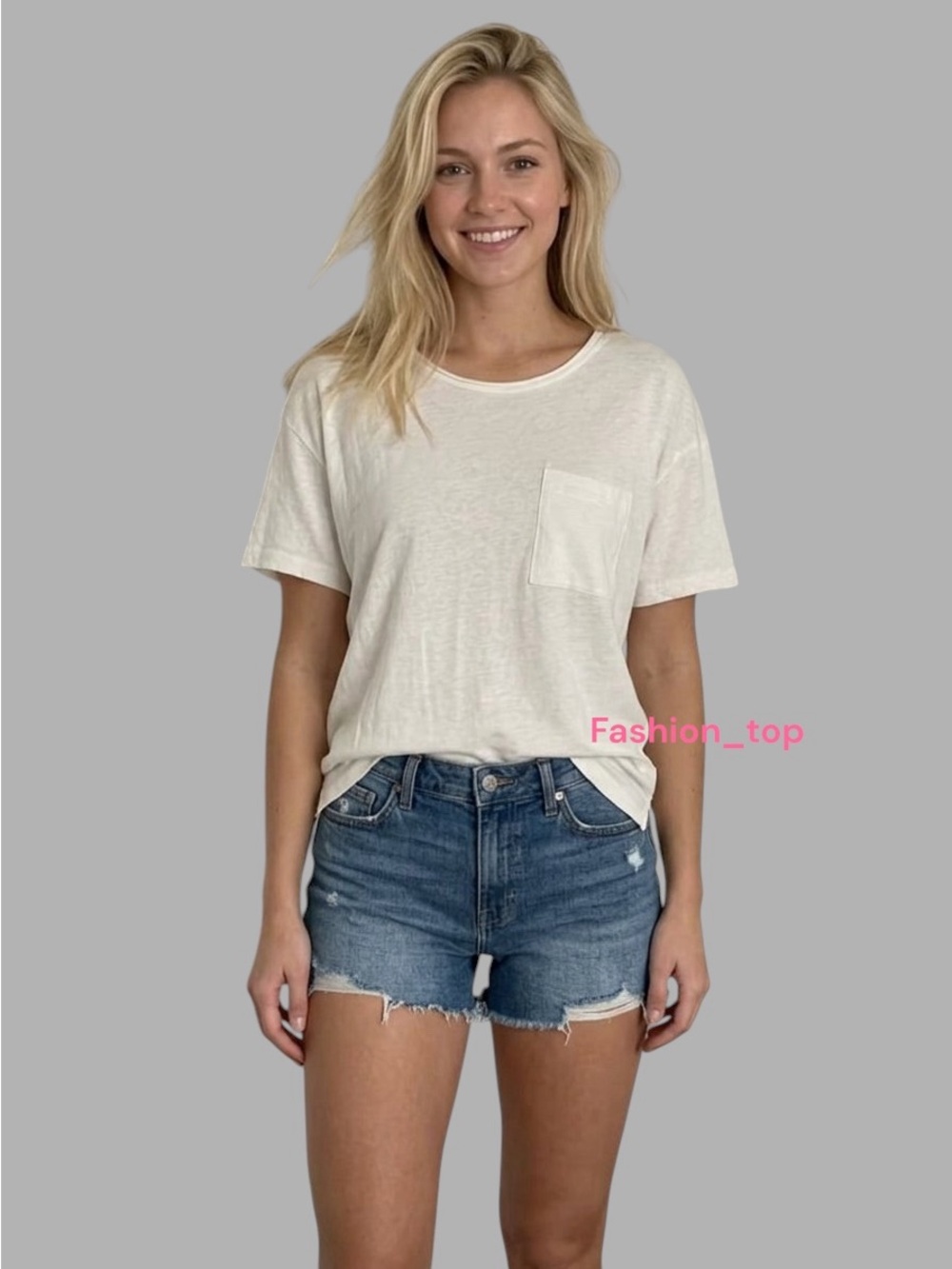 Madewell Women's Cotton Pocket Slub Tee White Size XS - NWOT